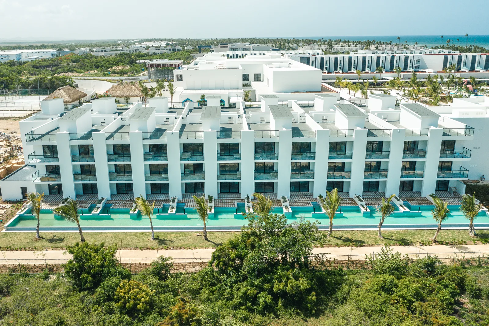Avance de obra en Finest Punta Cana