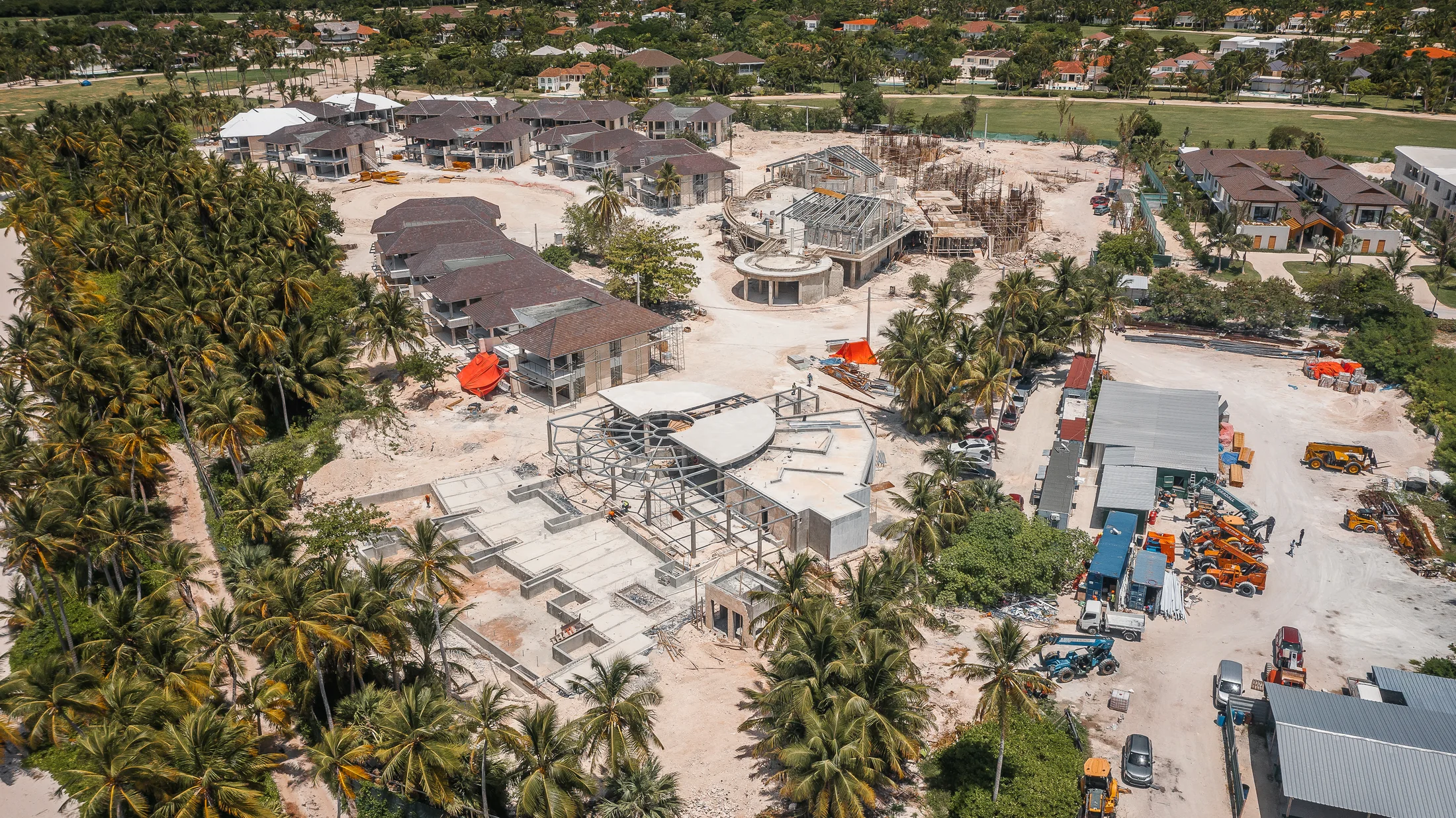 Resort construido por Porto Valencia